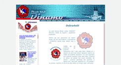 Desktop Screenshot of jcdinamo.org.rs